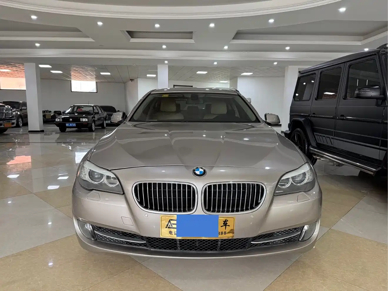 BMW 5 Series 2012 520Li Elegance