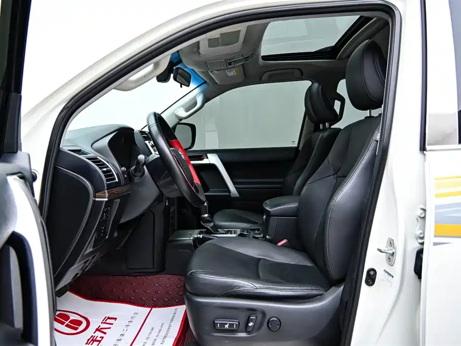 Toyota Prado 2019 3.5L Automatic TX-L Zunxiang Edition with Rear-mounted Spare Tire фото 11