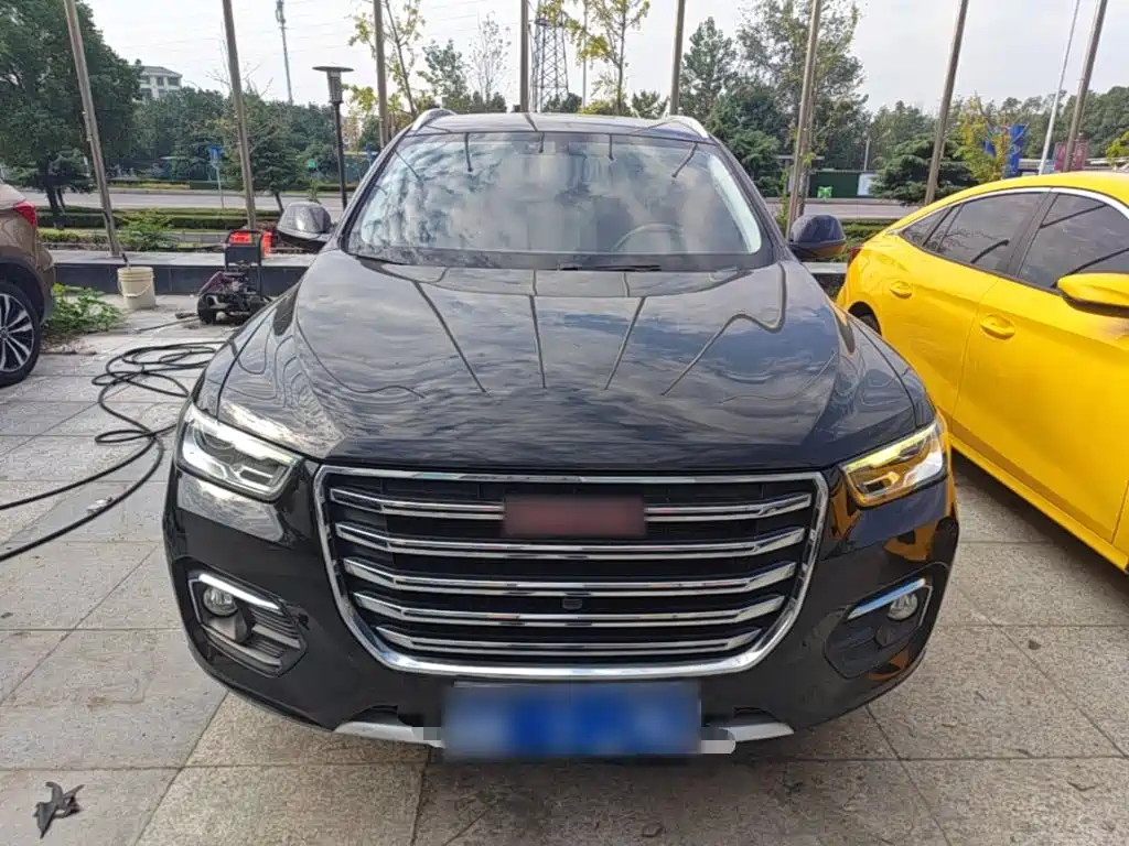 Haval H4 2018 2019 Red Label 1.5GDIT DCT Elite Smart Connect Edition