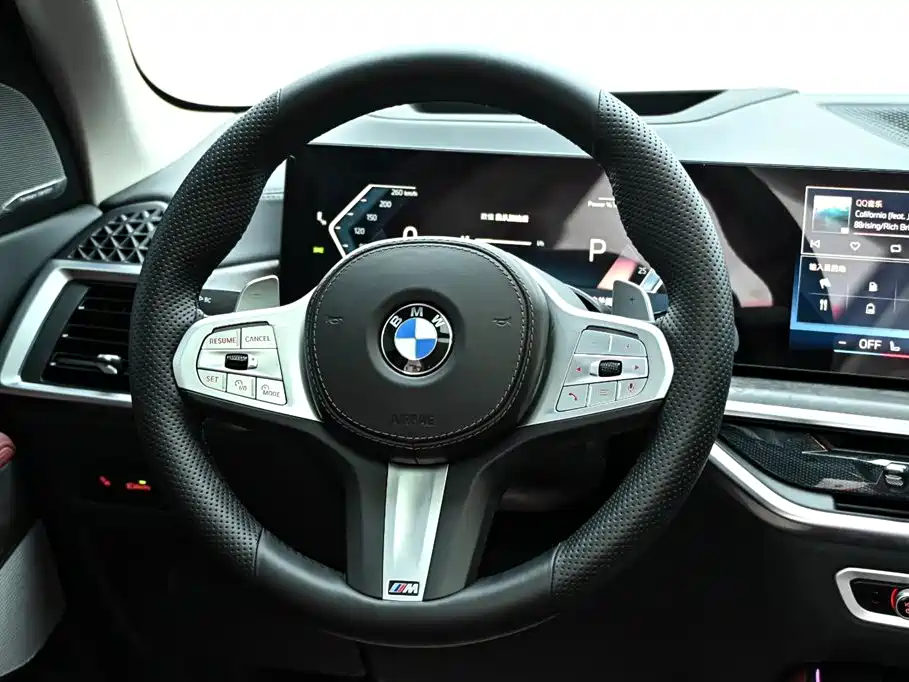 BMW X5 2023 xDrive 30Li Premium M Sport Black Night Package фото 19