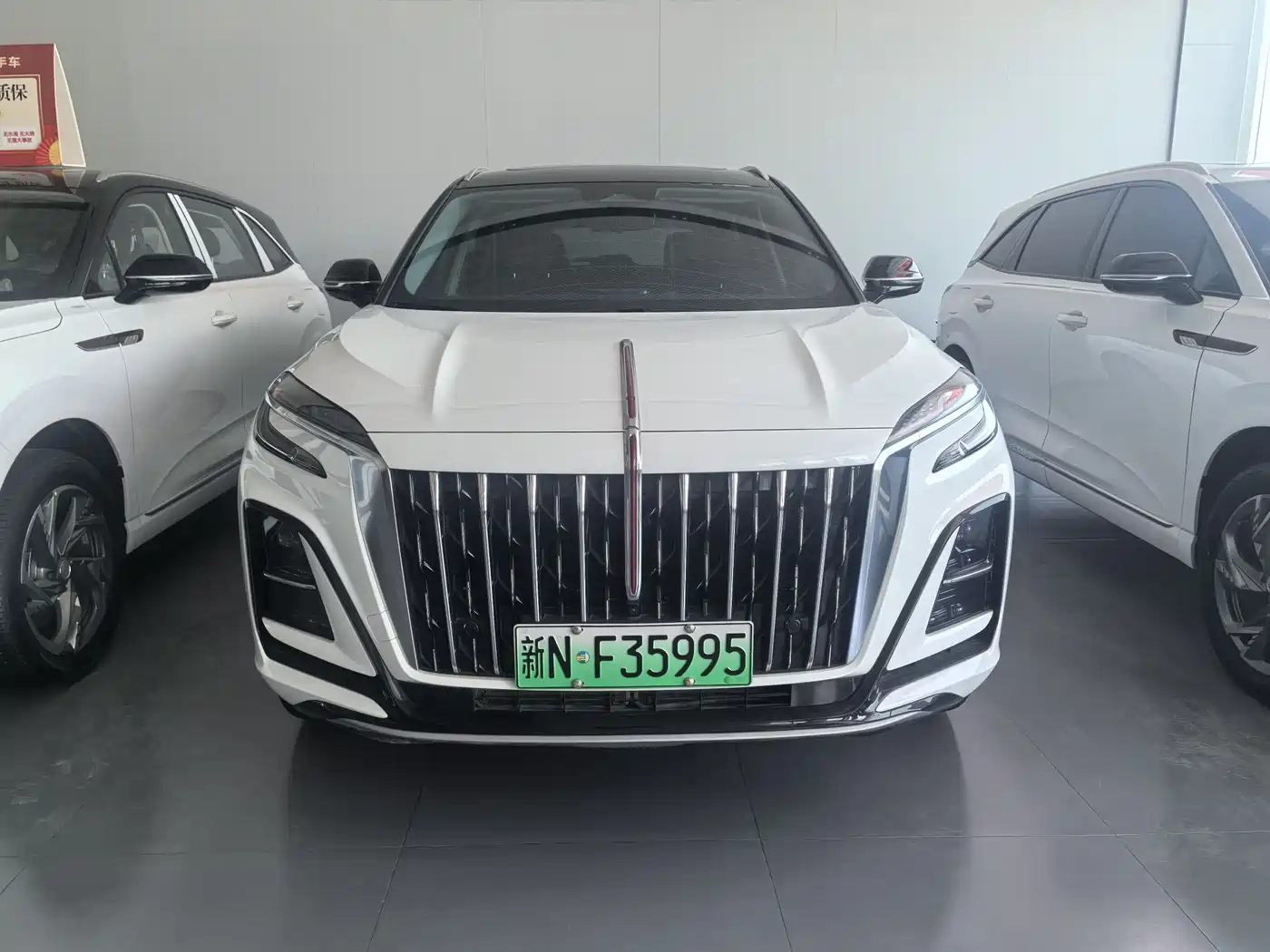 Hongqi HS3 PHEV 2025 PHEV 115km Power Edition фото 2