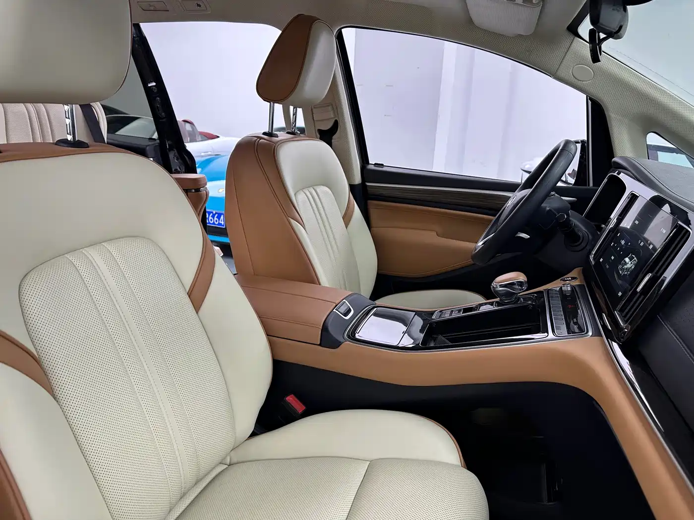 GAC Trumpchi Trumpchi M8 2021 Leading Series 390T Flagship фото 17