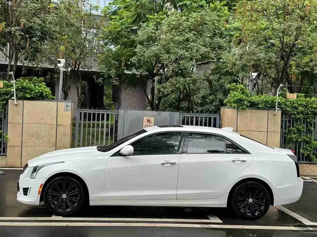 Cadillac ATS-L 2017 28T Technology фото 2