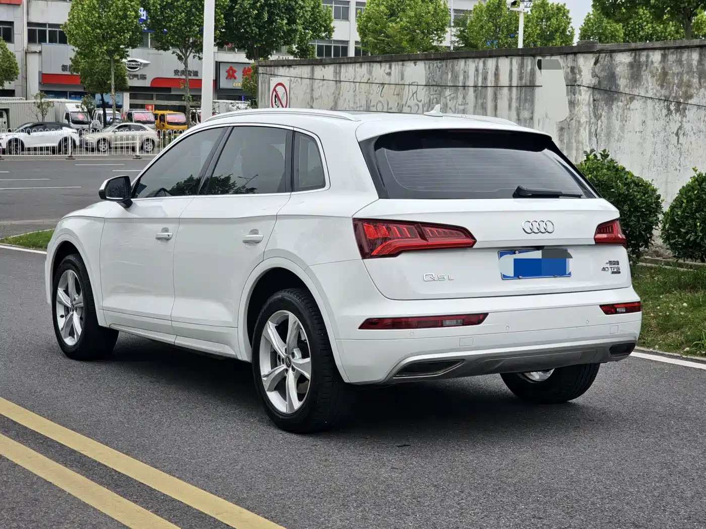 Audi Q5L 2020 40 TFSI Prestige Progressive фото 6
