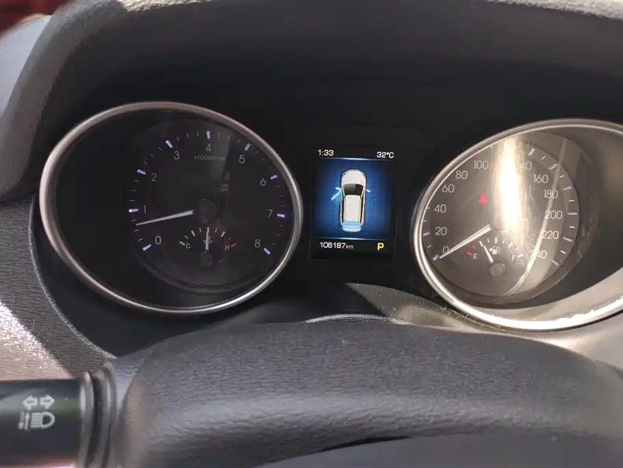 Haval H6 Coupe 2016 Blue Label 1.5T Automatic 2WD Urban фото 13