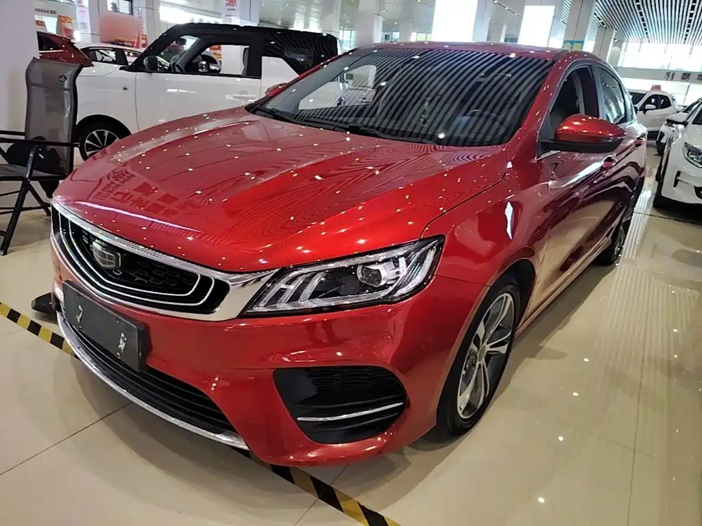 Geely Binrui 2019 2018 1.4T CVT Binzhi Edition
