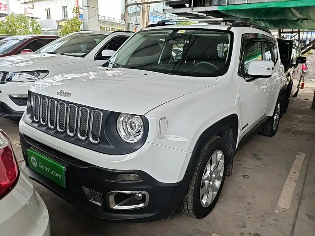 Jeep Renegade 2019 2018 Connected Large Screen Edition 180T Automatic High Energy