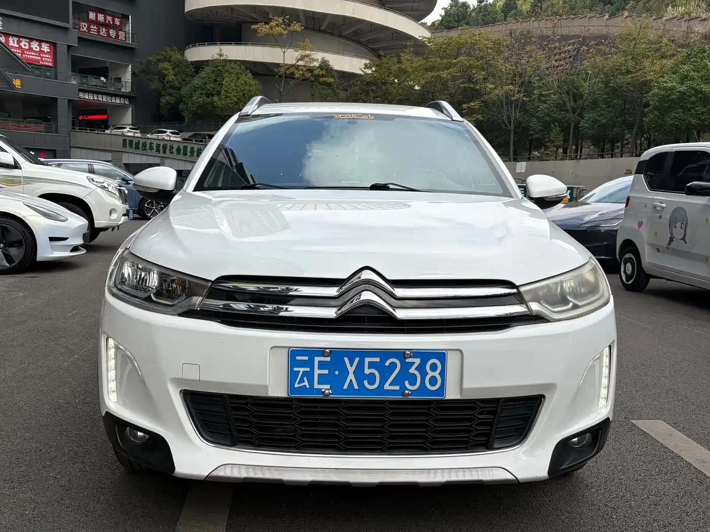 Citroën C3-XR 2016 2015 1.6L Automatic Pioneer