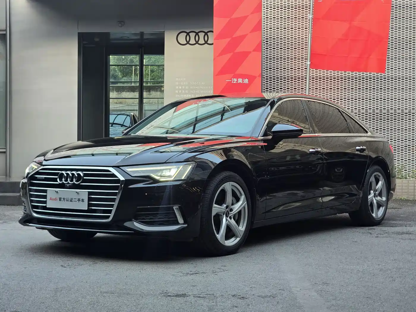 Audi A6L 2022 55 TFSI quattro Premium Elegance