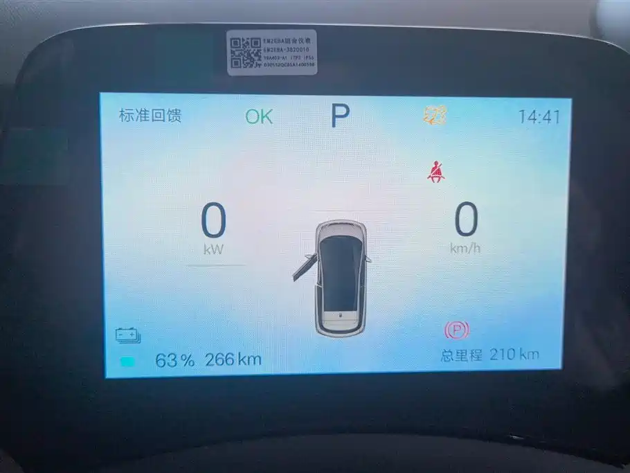 BYD Dolphin 2023 420km Freedom Edition фото 14