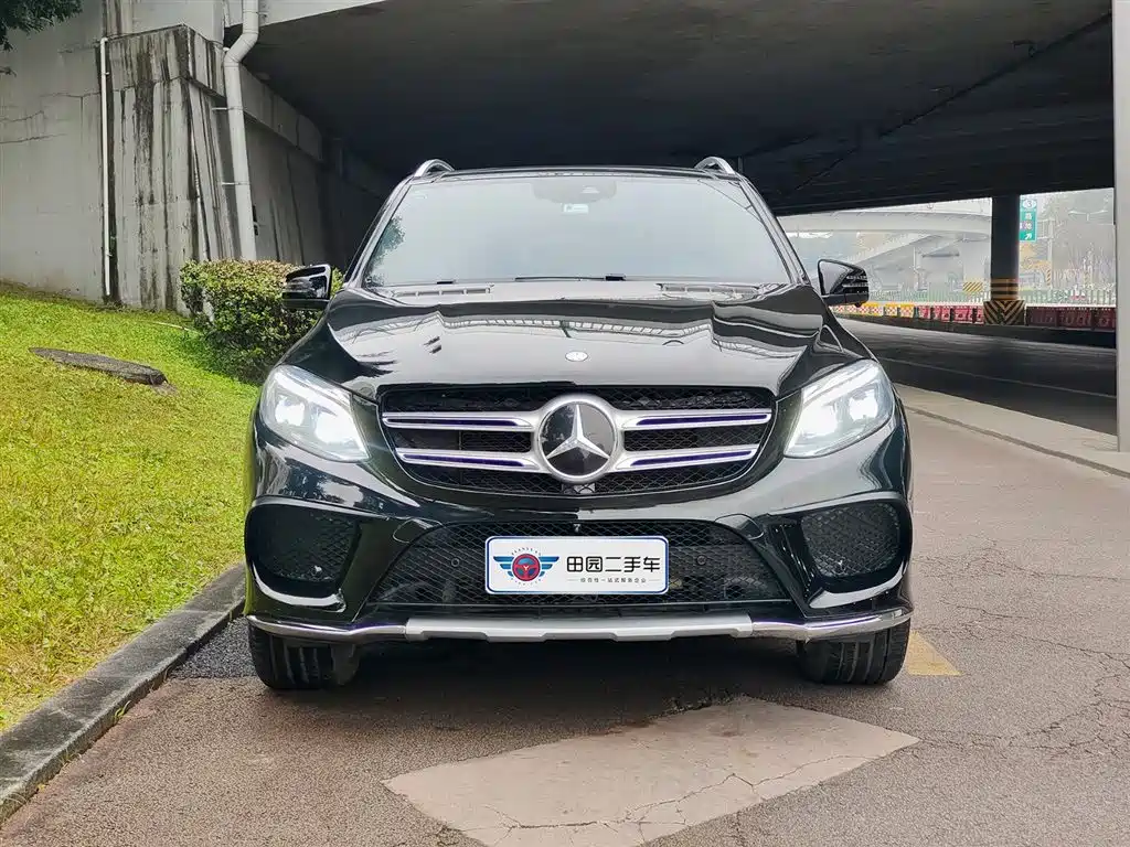 Mercedes-Benz GLE 2018 GLE 320 4MATIC Luxury Ultimate Edition фото 2