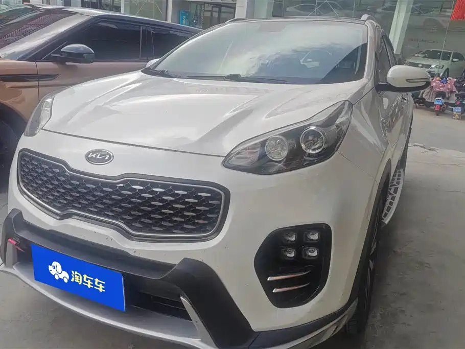 Kia KX5 2016 Model 1.6T Automatic 2WD DLX