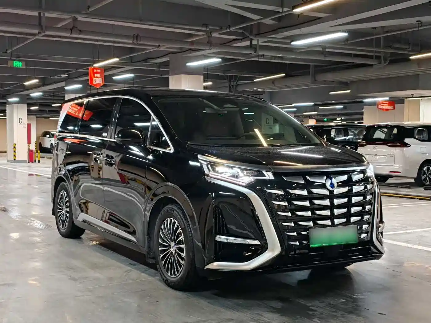 Denza D9 2024 DM-i 980 AWD Premium фото 3