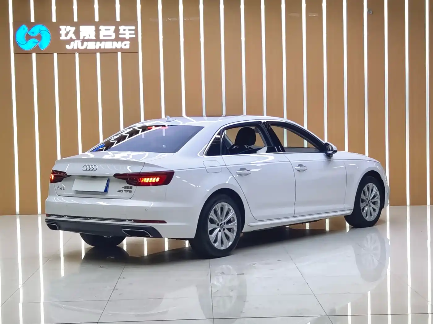 Audi A4L 2019 40 TFSI Progressive (China VI) фото 5