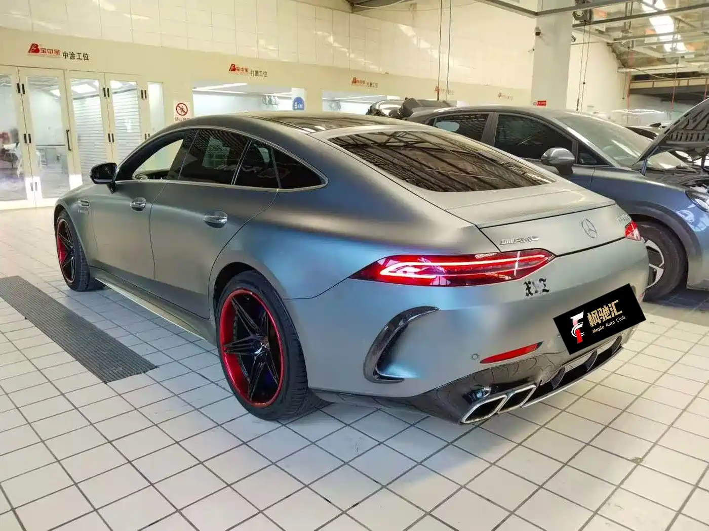 Mercedes-Benz AMG GT 2020 AMG GT 63 S 4MATIC+ 4-Door Coupe фото 9
