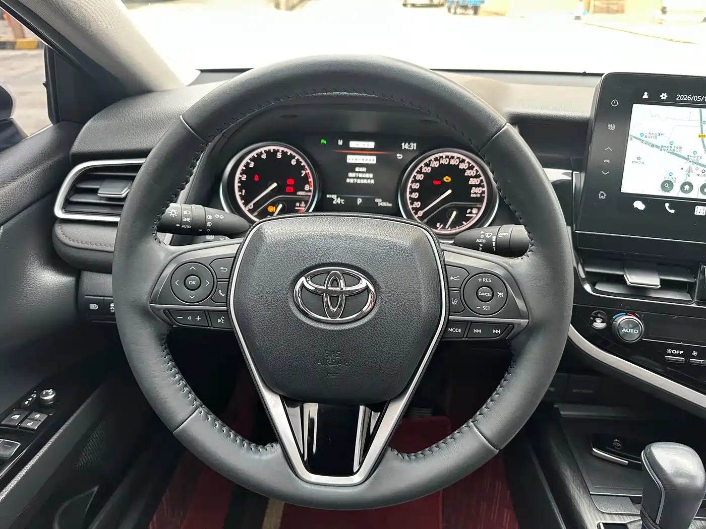 Toyota Camry 2021 2.0G Luxury Edition фото 8