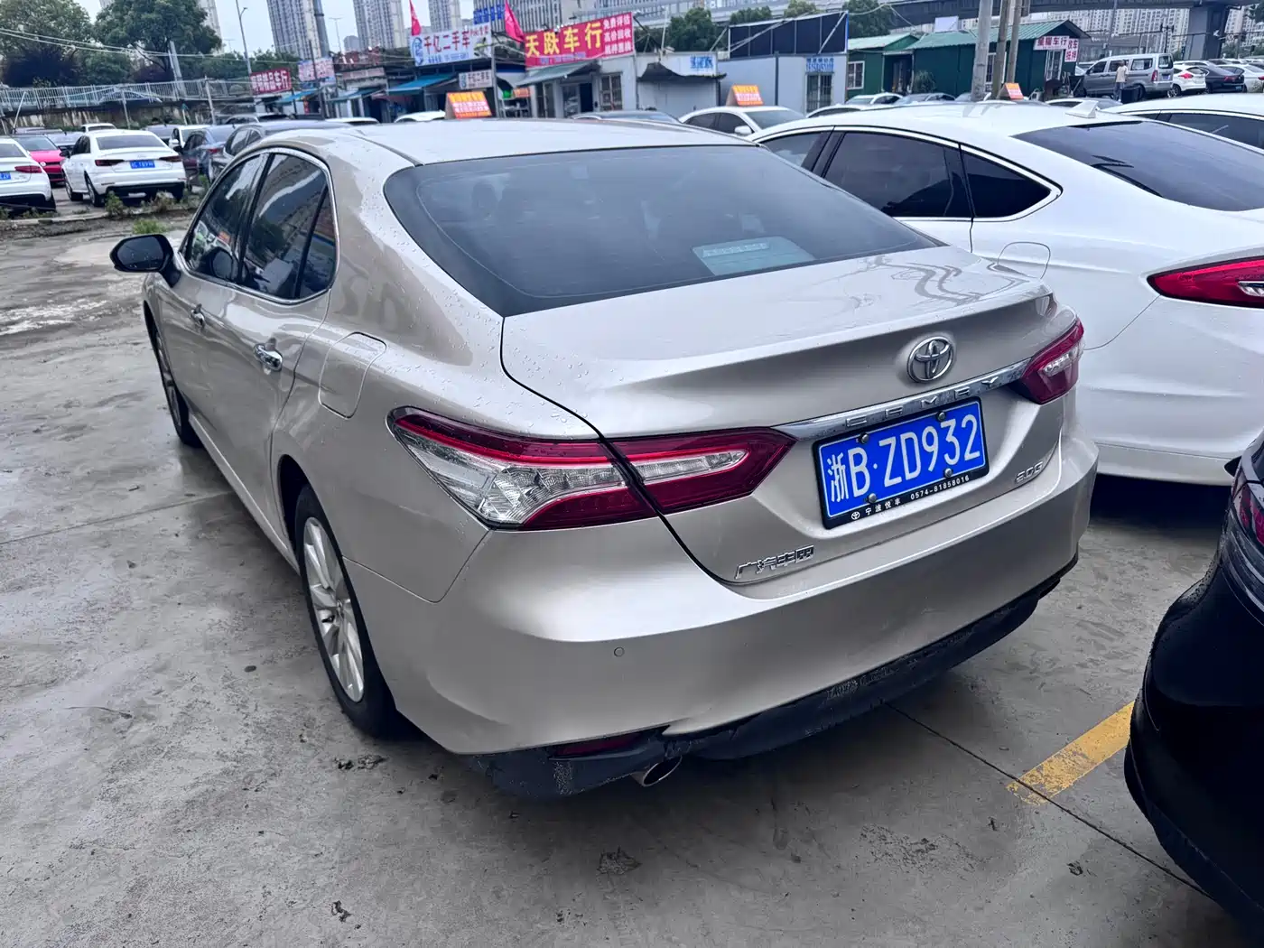 Toyota Camry 2019 Facelift 2.0G Luxury Edition фото 5