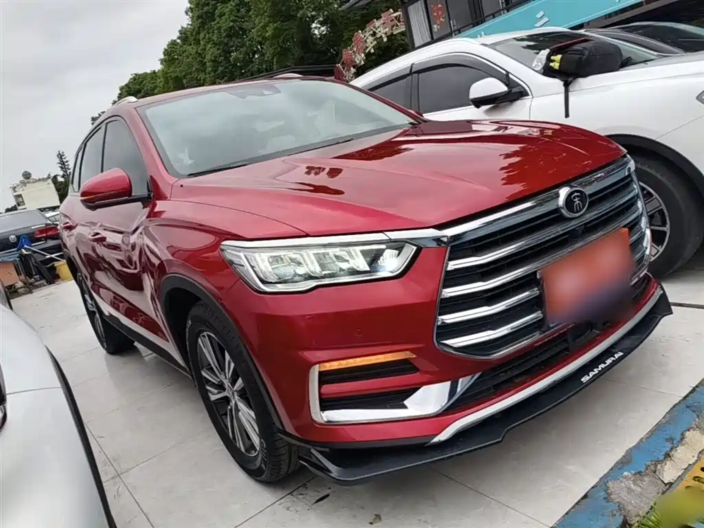 BYD Song Pro 2019 1.5T Automatic Luxury фото 4