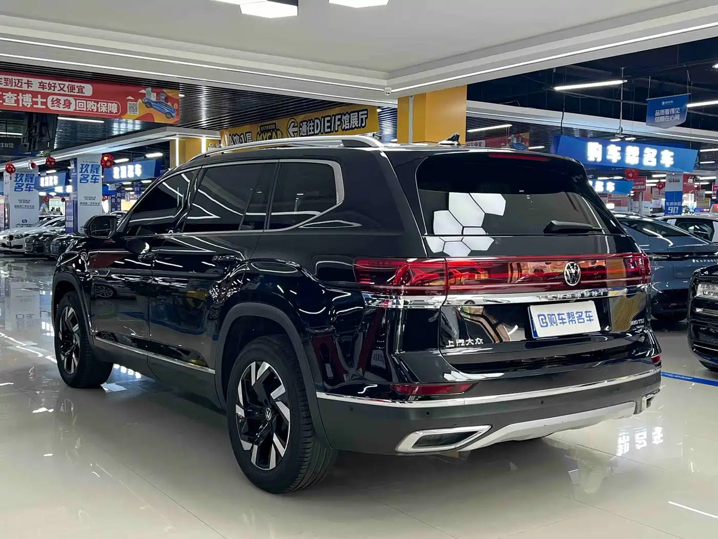 Volkswagen Teramont 2021 380TSI 4WD Premium Luxury Edition фото 18