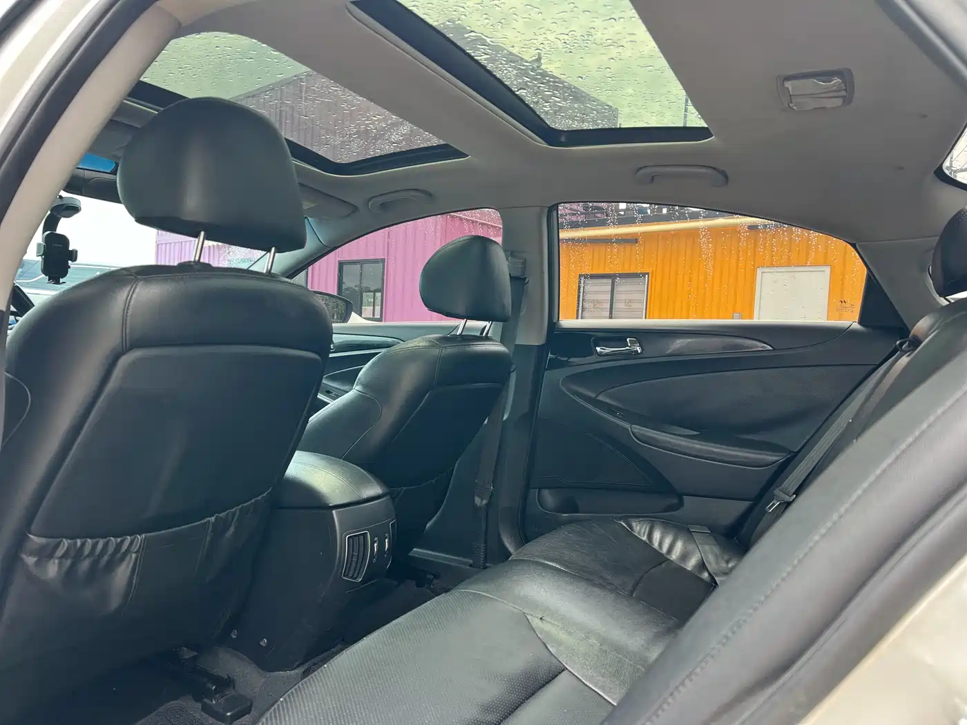 Hyundai Sonata 2014 2.4L Automatic Leading Edition China IV фото 6