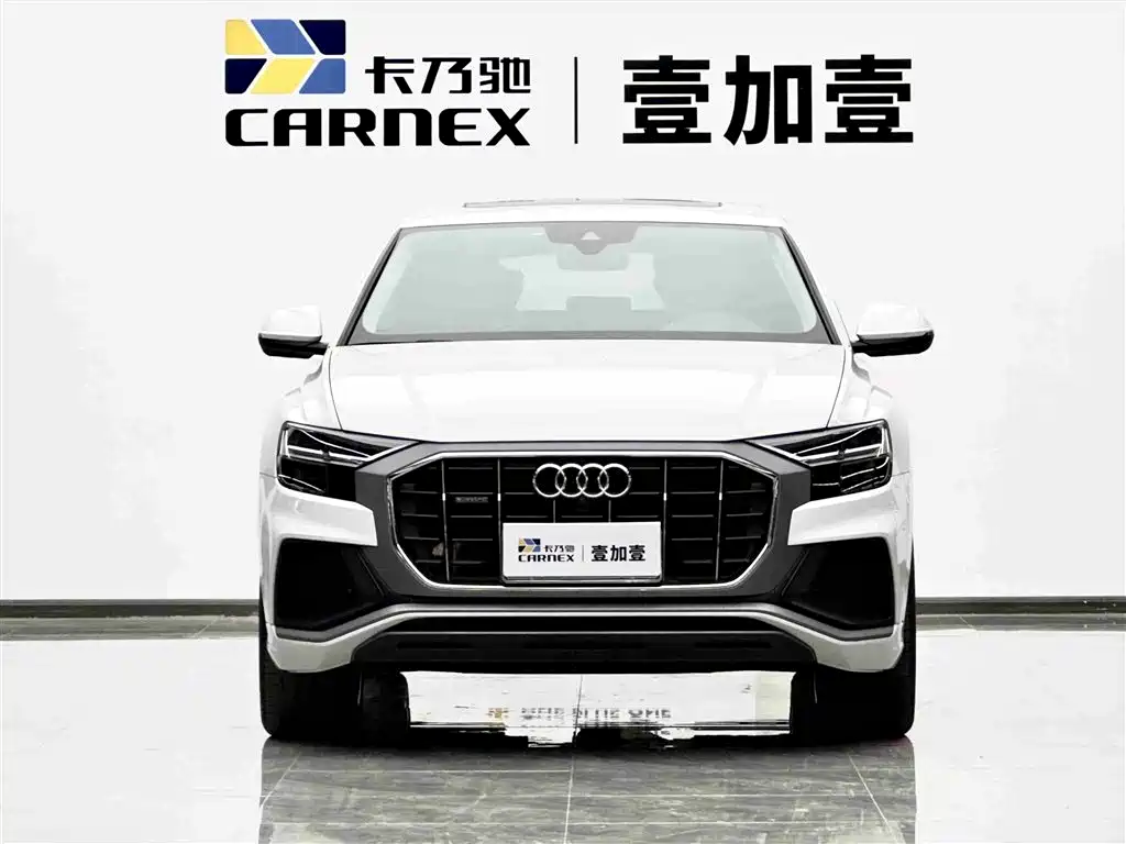 Audi Q8 2019 55 TFSI Luxury Dynamic фото 2