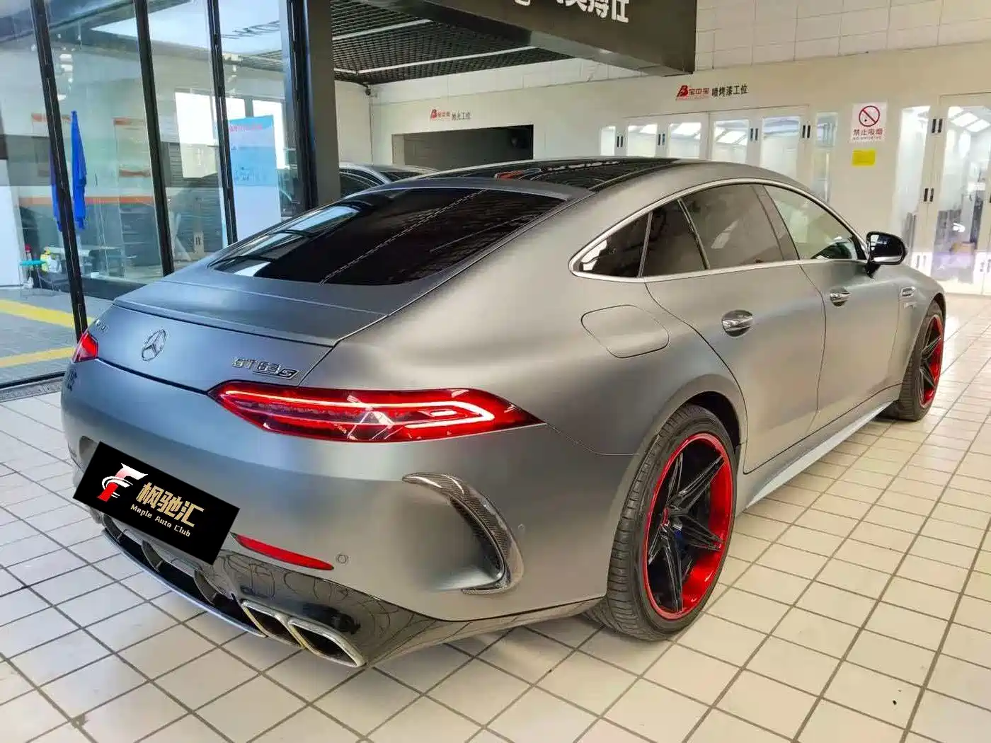 Mercedes-Benz AMG GT 2020 AMG GT 63 S 4MATIC+ 4-Door Coupe фото 8
