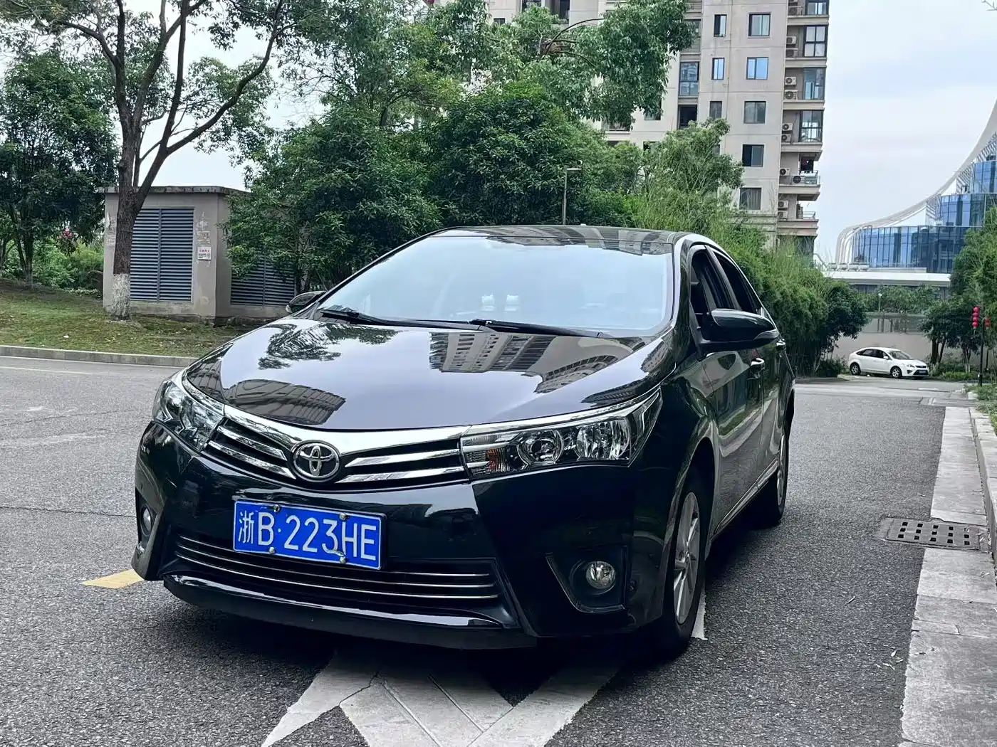 Toyota Levin 2017 1.2T E CVT Pioneer Edition