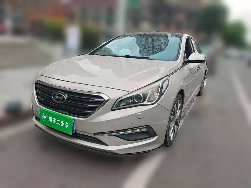 Hyundai Sonata 2015 — пригон из Китая