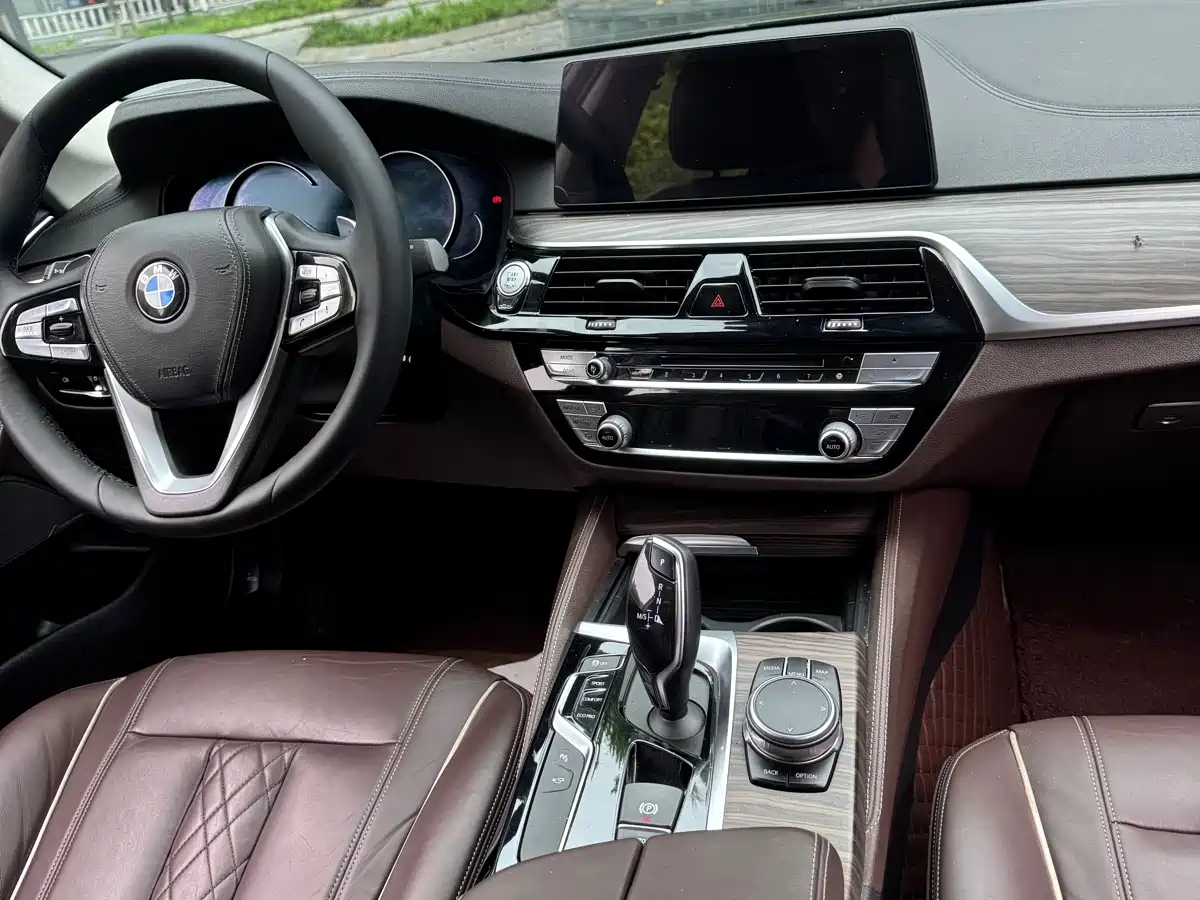 BMW 5 Series 2018 Facelift 530Li Exclusive Luxury Package фото 6