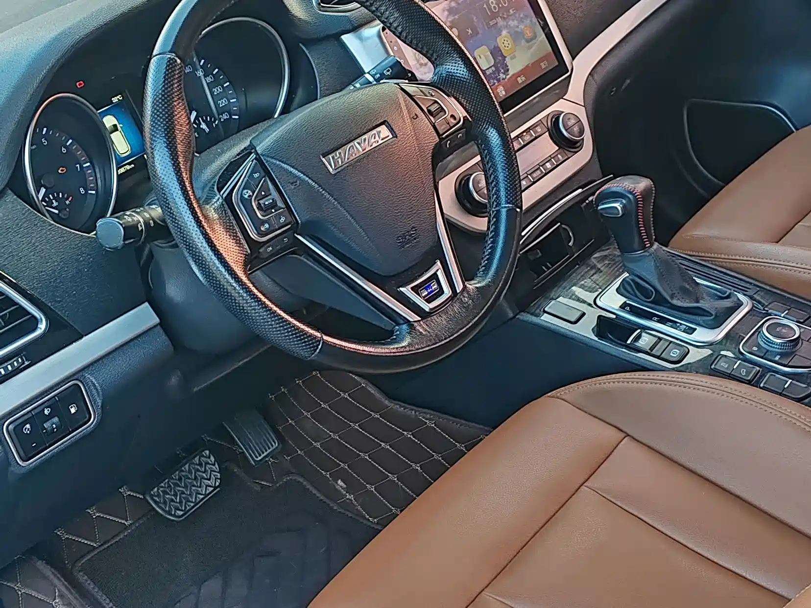 Фото 7 - Haval H6 Coupe