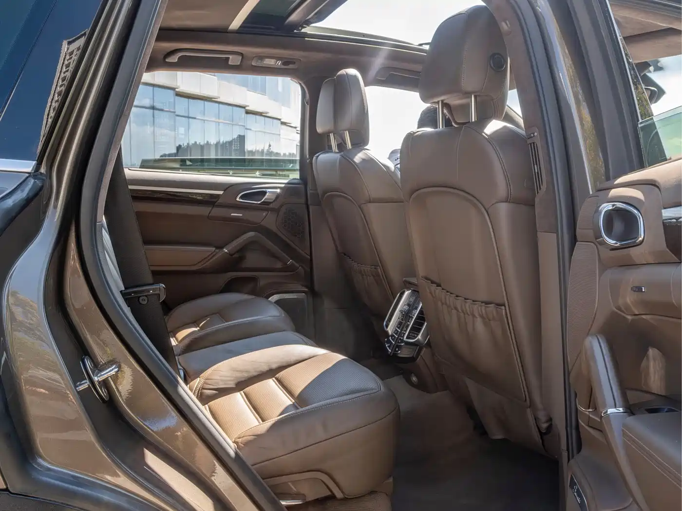 Porsche Cayenne 2011 Cayenne Turbo 4.8T фото 19