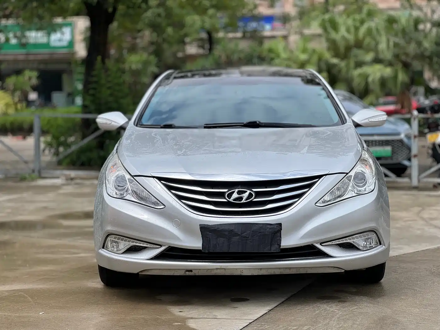 Hyundai Sonata 2014 2.4L Automatic Leading Edition China IV фото 2