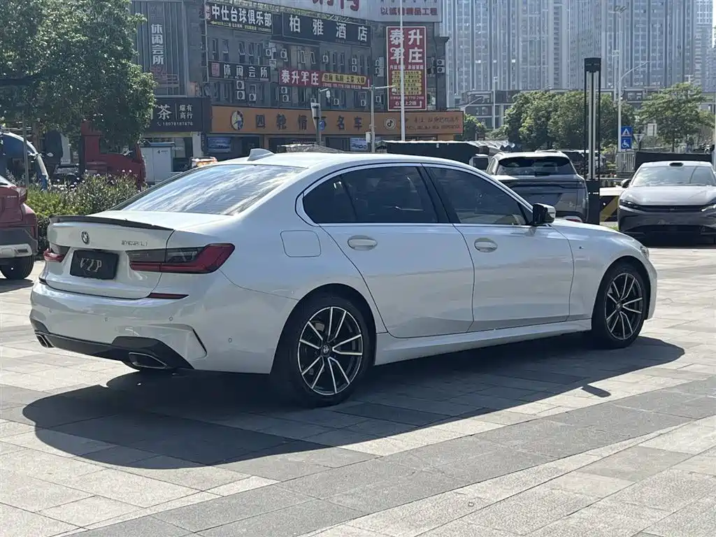 BMW 3 Series 2021 325Li M Sport Package фото 4