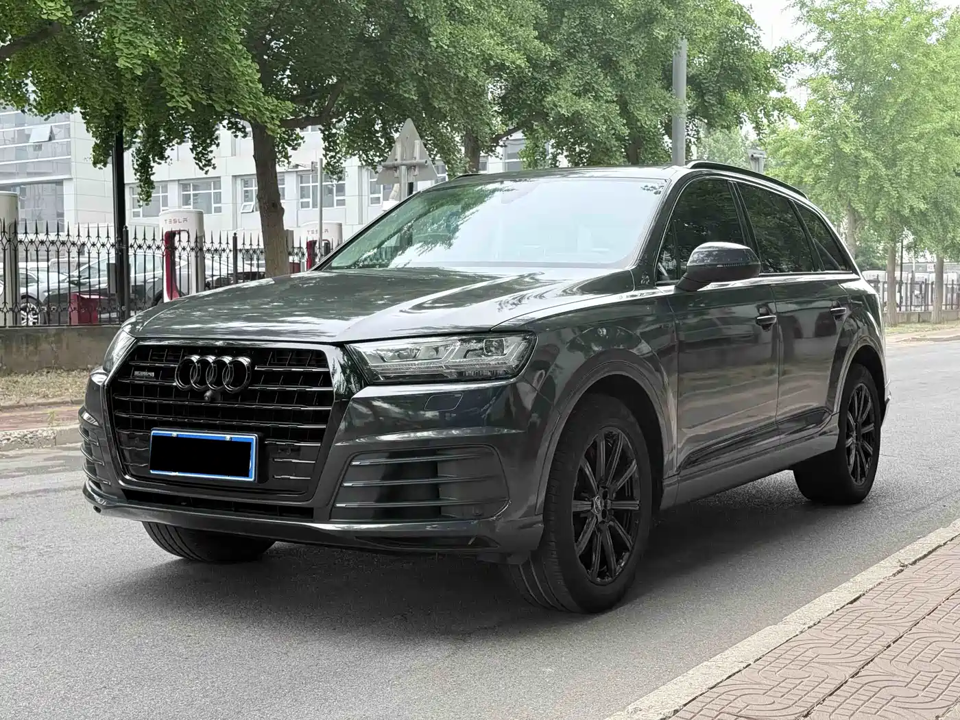 Audi Q7 2016 45 TFSI S line Sport