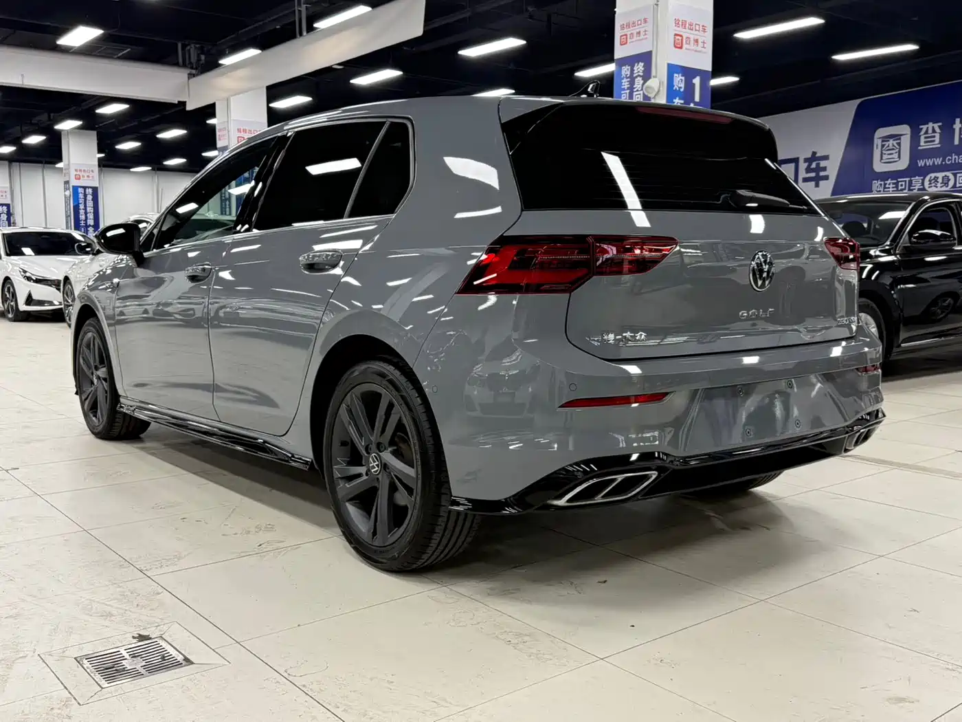 Volkswagen Golf 2021 280TSI DSG R-Line фото 7