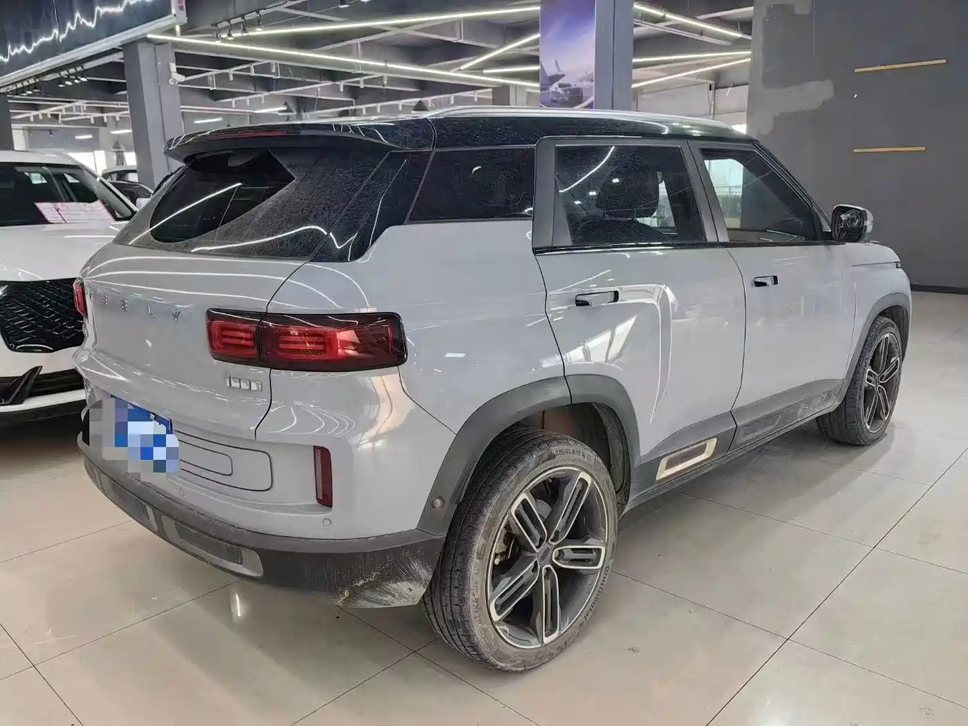Geely ICON 2020 2020 1.5TD i9 BSG