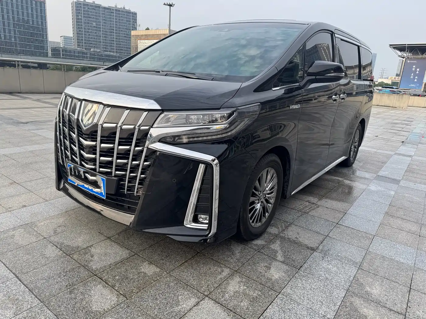 Toyota Alphard 2021 Hybrid 2.5L Ultimate