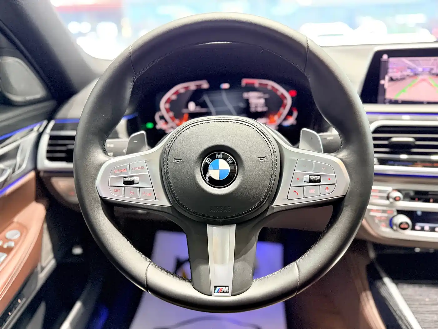 BMW 7 Series 2019 730Li M Sport Package фото 9