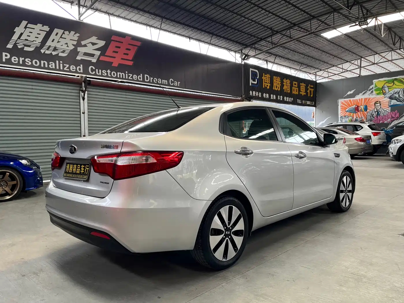 Kia K2 2012 Sedan 1.6L AT Premium Commemorative Edition фото 7