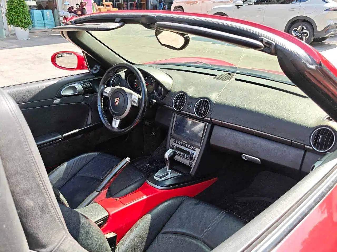 Porsche Boxster 2008 2006 Boxster 2.7L