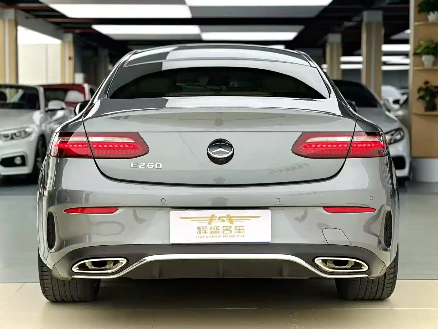 Mercedes-Benz E-Class (Import) 2021 Facelift E 260 Coupe фото 4