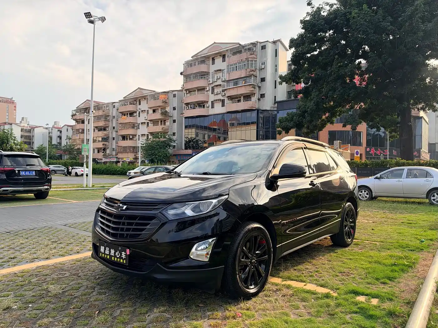 Chevrolet Equinox 2019 — пригон из Китая
