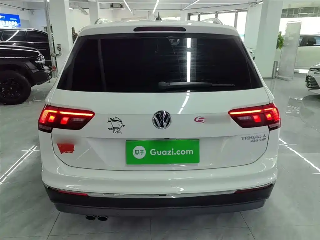 Volkswagen Tiguan L 2019 Facelift 330TSI Auto 2WD Panorama Comfort China VI фото 6
