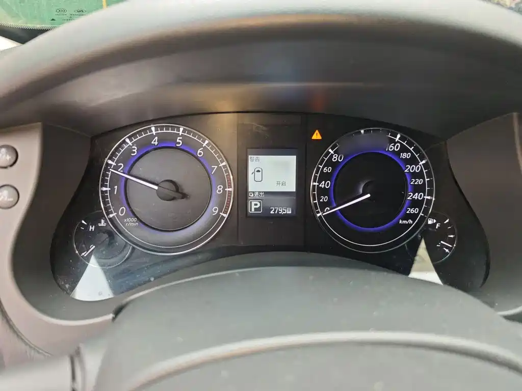 Infiniti QX50 2017 2015 2.5L Comfort Edition