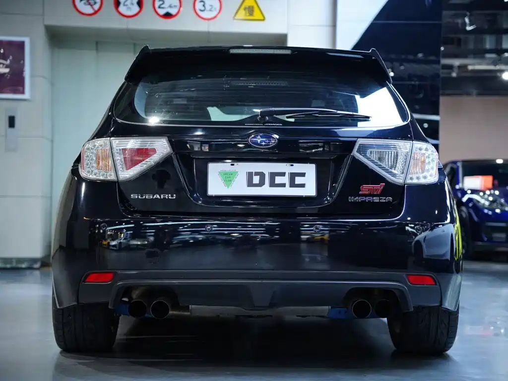 Subaru Impreza 2008 2007 2.5T WRX STi Enhanced Edition