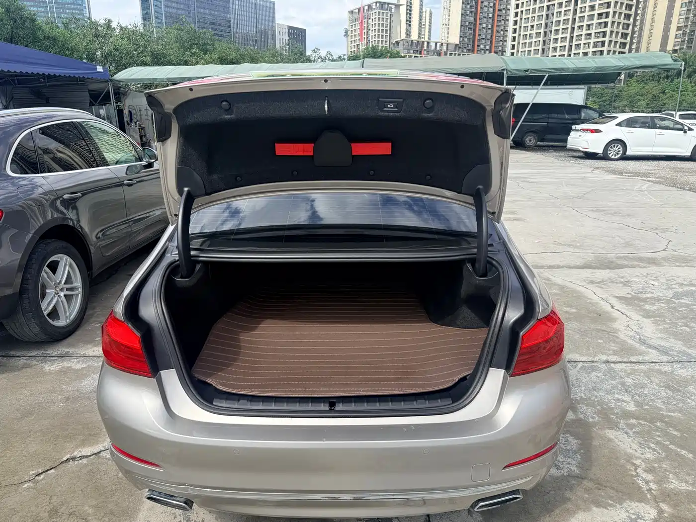 BMW 5 Series New Energy 2019 530Le Luxury Package фото 11