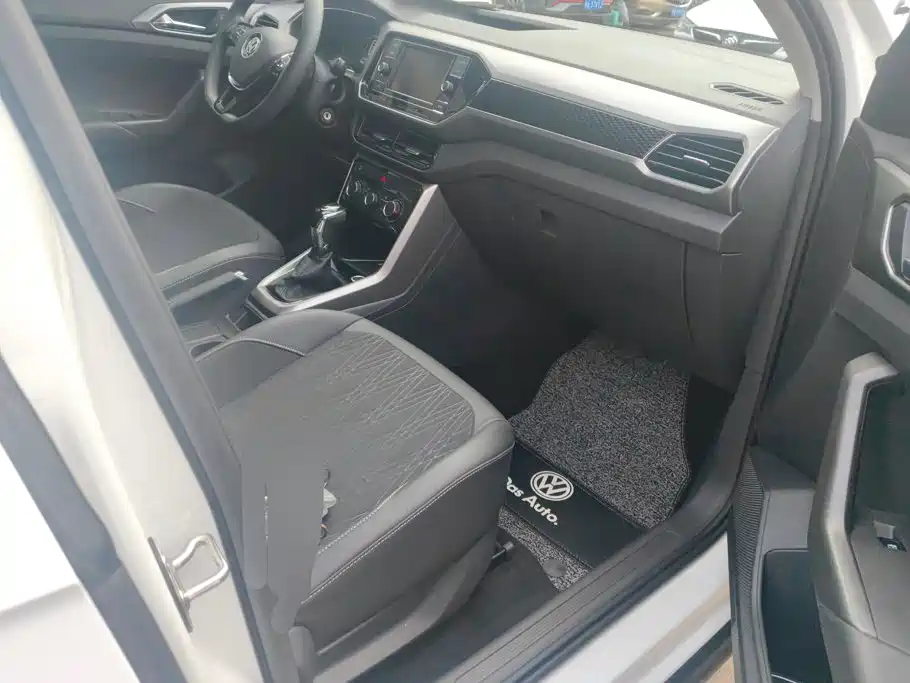Volkswagen T-Cross 2020 2019 1.5L Automatic Comfort Edition