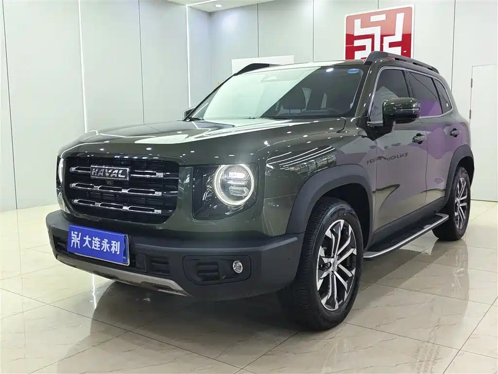 Haval Big Dog 2022 1.5T DCT FWD Malinois Edition