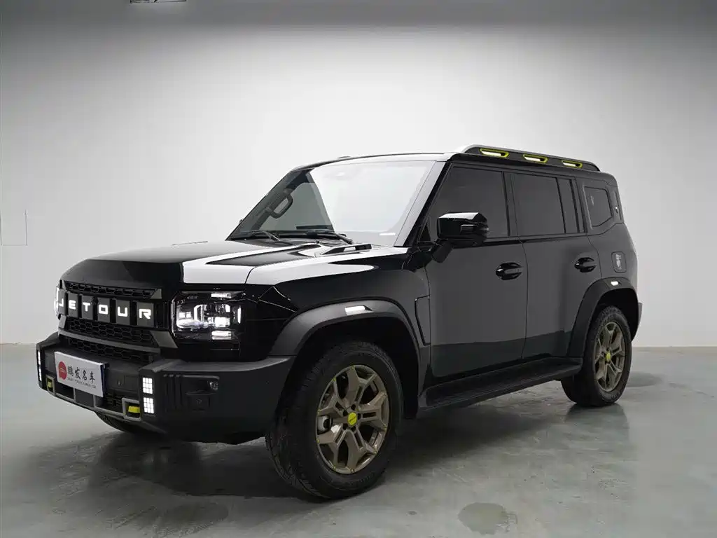 Jetour Traveler 2024 2.0T 4WD Cross PRO+ Entertainment Edition