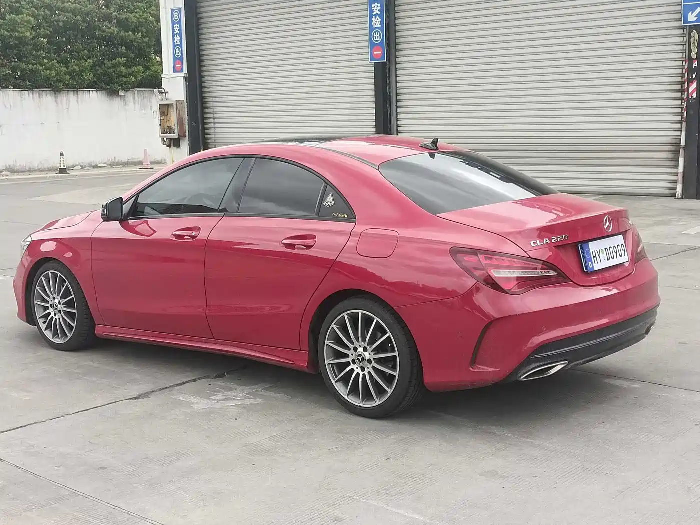 Mercedes-Benz CLA (Import) 2019 CLA 220 4MATIC фото 13